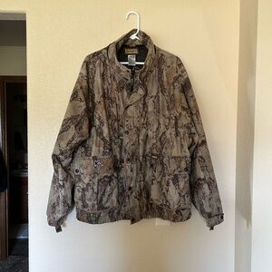 Remington Camouflage Hunting Jacket 3X Brown Camo Field Coat Outdoors Tactical